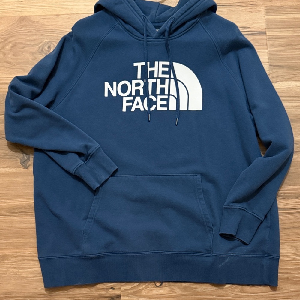 The North Face Men's Navy Hoodie